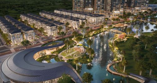 Alluvia City – Giao điểm siêu hạ tầng ở cửa ngõ Đông Bắc Hà Nội